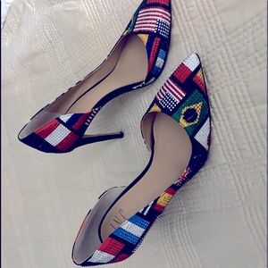 INC International Concepts Flag Pumps